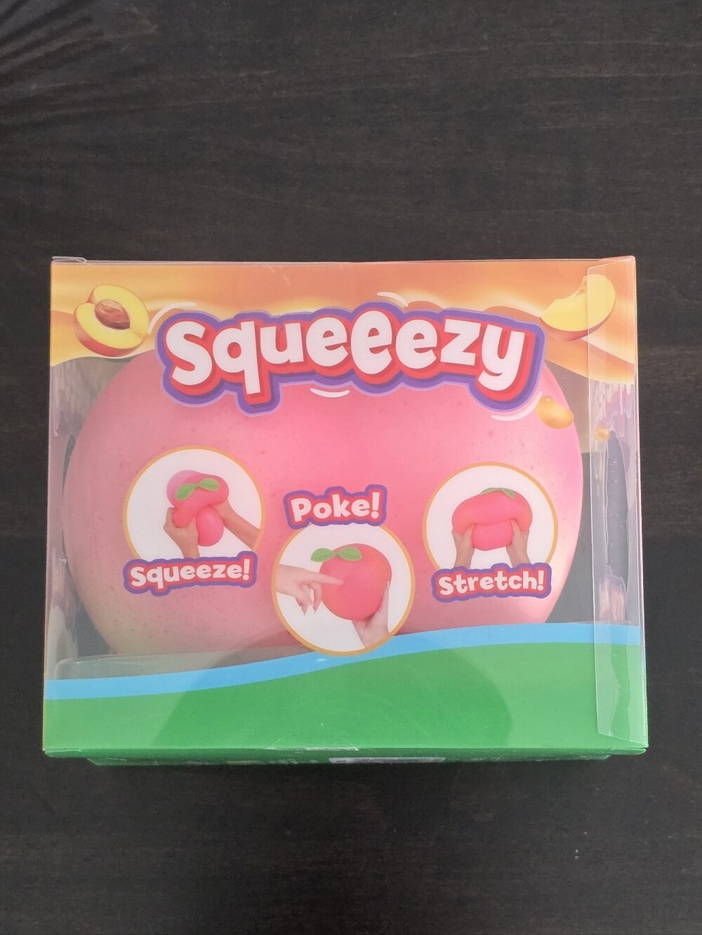 Sunny Days Squeeezy Peach